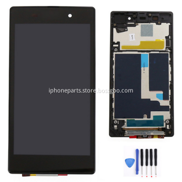 Screen with Frame for Sony Xperia Z1